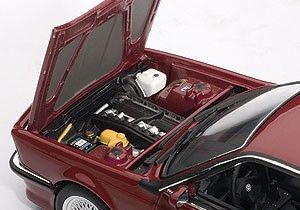 Xe Mô Hình BMW M635CSi 1:43 Autoart ( Đỏ )