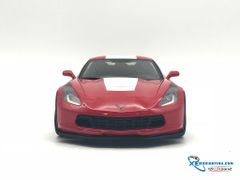 Chevrolet Corvette Grand Sport (Red/White Stripes/Black Fender Hash Marks)