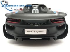 1/18 PORSCHE 918 SPYDER WEISSACH PACKAGE (BLACK/MARTINI LIVERY)