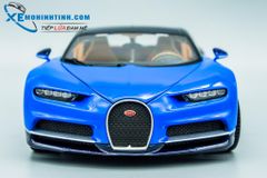 XE MÔ HÌNH BUGATTI CHIRON 1:18 BBURAGO (XANH)