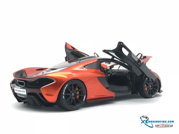 MC LAREN P1 ( VOLCANO ORANGE W / ORANGE CALIPERS )