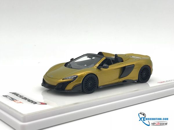 TSM430202 MH TSM-MODEL 1:43 MCLAREN 675LT SPIDER SOLIS