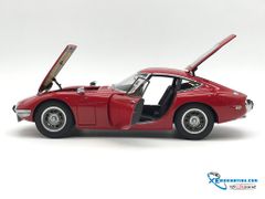 1/18 TOYOTA 2000 GT (RED)