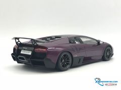 Lamborghini Murcielago LP670-4 SV Autoart 1:18  ( Tím )