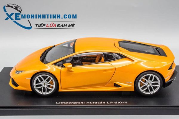 Xe Mô Hình Lamborghini Huracan 1:18 Autoart (Cam)