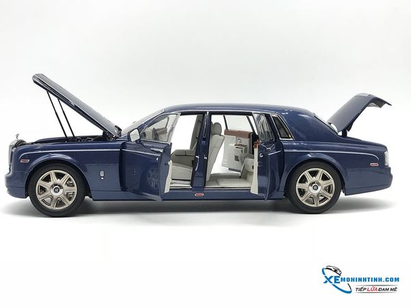 Rolls Royce PhanTom Extended Wheelbase Kyosho 1:18 (Xanh)