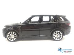 XE MÔ HÌNH RANGE ROVER SPORT 2014 1:24 WELLY (ĐEN)