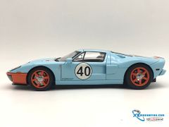 Ford GT 2004 Autoart 1:18 ( Xanh , Cam )