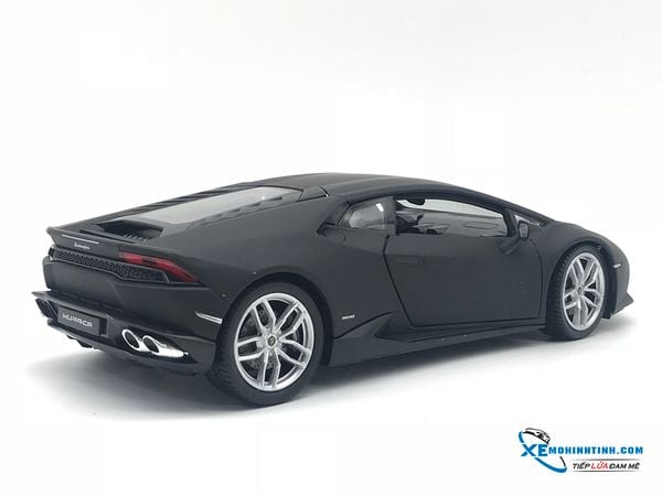 24056B MH WELLY LAMBORGHINI HURACAN LP610-4 1:24 (ĐEN)