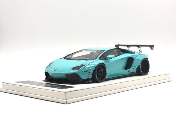 Lamborghini Aventador LB JUC 1:18 (Xanh)