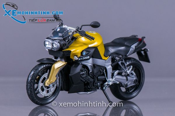 Xe Mô Hình Bmw K1300R 1:12 Joycity (Gold)