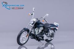 XE MÔ HÌNH HARLEY DAVIDSON 06 FXDBI STRESS BOB 1:12 MAISTO (XANH)