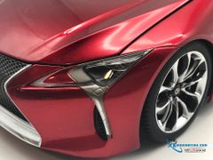 MH 1:18 Lexus LC500 ( Metalic Red )