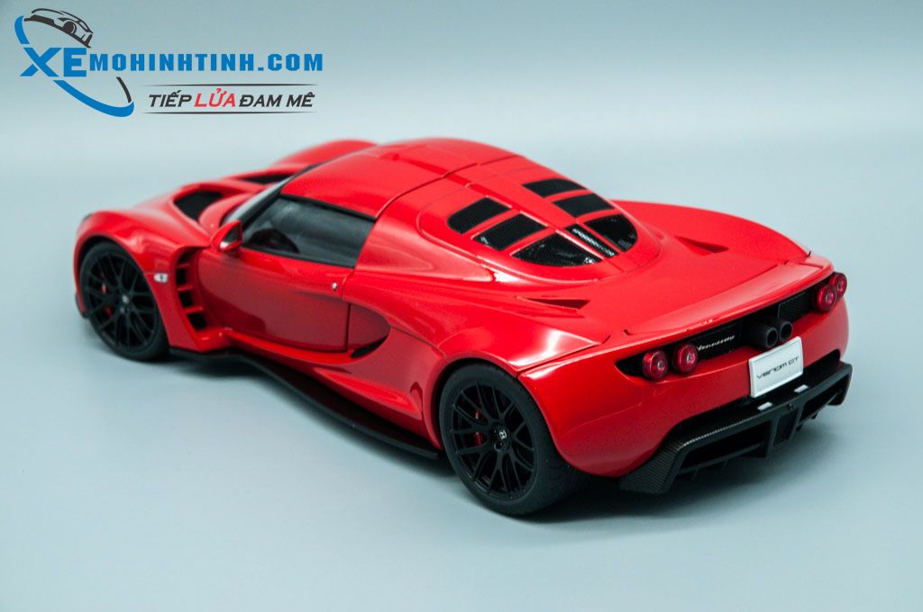 AUTOart 1/18 Hennessey Venom GT 赤 Hennessey Venom GT Red 1/18 Diecast Model Car by Autoart | GPBox