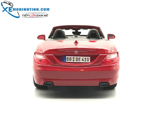 31206 MH MAISTO MERCEDES-BENZ SLK-CLASS 1:24 (ĐỎ)