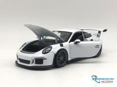 Xe Mô Hình Porsche 911 GT3 RS 2016 1:24 Welly ( Trắng )