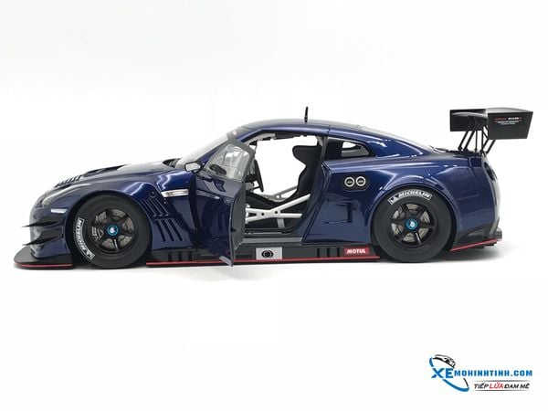 NISSAN GT-R NISMO GT3 (AURORA FLARE BLUE PEARL)