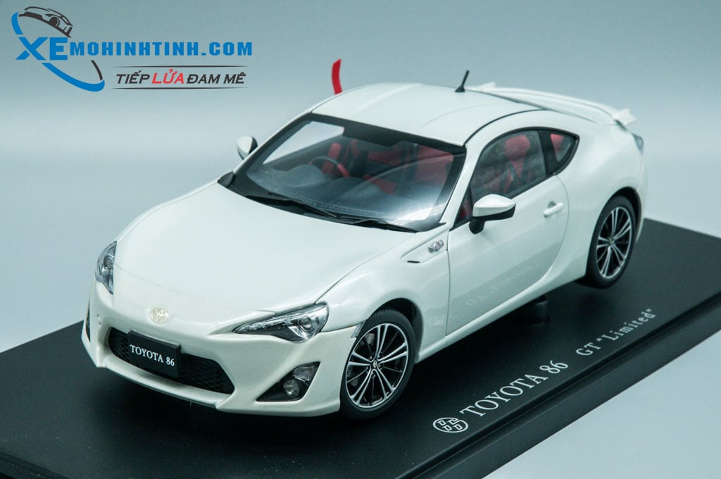 Mô hình xe ô tô Toyota 86 136 Welly banmohinhtinhcom #39 Mô hình xe ô tô Toyota 86 136 Welly banmohinhtinhcom