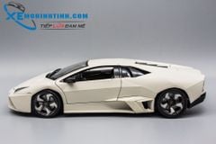 XE MÔ HÌNH LAMBORGHINI REVENTON 1:18 BBURAGO (TRẮNG)