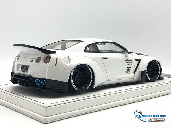 SUPER a AIMGAIN NISSAN GTR R35 2017 ( TRẮNG ) -K