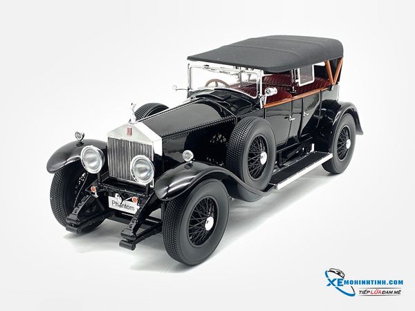 Xe Mô Hình Rolls- Royce Phantom 1 1/18 Kyosho Màu Đen