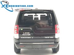 XE MÔ HÌNH LAND ROVER DISCOVERY 4 1:24 (ĐEN)