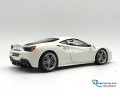 18-16008 MH BBURAGO FERRARI 488 GTB 1:18 (TRẮNG)