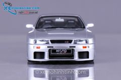 Xe Mô Hình Nismo Gtr-Lm R33 1:18 Otto (Bạc)