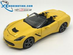 XE MÔ HÌNH CORVETTE STINGRAY 2014 1:24 MAISTO (VÀNG)