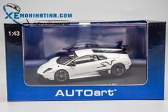 Xe Mô Hình Lamborghini Murcielago Sv 1:43 Autoart (Trắng)