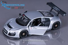 Xe Mô Hình Audi R8 Lms 1:24 Rastar (Bạc)