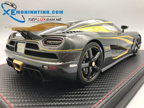 Xe Mô Hình Koenigsegg Agera S 1:18 Frontiart (Carbon)