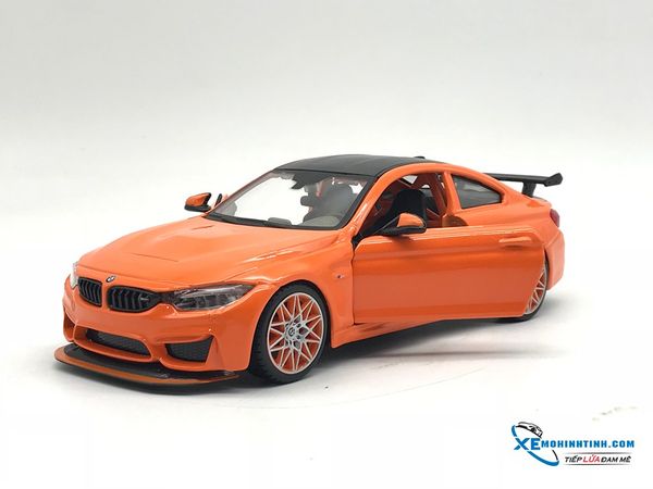 Xe mô hình BMW M4 GTS 1:24 Maisto ( Cam )