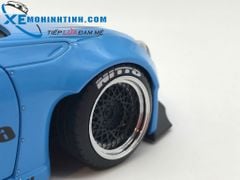 1:18 ROCKET BUNNY TOYOTA 86 (METALLIC SKY BLUE/BLACK WHEELS)