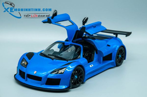 XE MÔ HÌNH GUMPERT APOLLO S 1:18 AUTOART (XANH)