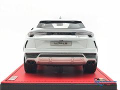 LAMBORGHINI URUS BIANCO / CARUS ( Taigete Wheels) Handmade/Collection MR Model 1/18