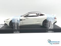 FA008 MH 1:18 FRONTIART ASTON MARTIN VANQUISH COUPE ''OPEN'' (TRẮNG)