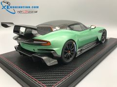 XE MÔ HÌNH ASTON MARTIN VULCAN 1:18 AVANSTYLE LIMITED 999 PCS (PEARL GREEN)