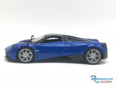 Xe Mô Hình Pagani Huayra 1:24 Welly ( Xanh Dương )