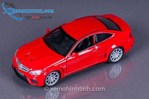 Xe Mô Hình Mercedes-Benz C63 Amg 1:32 Double Horses (Đỏ)