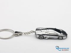 1:87 LAMBORGHINI REVENTON KEYCHAIN *Polished Aluminum*