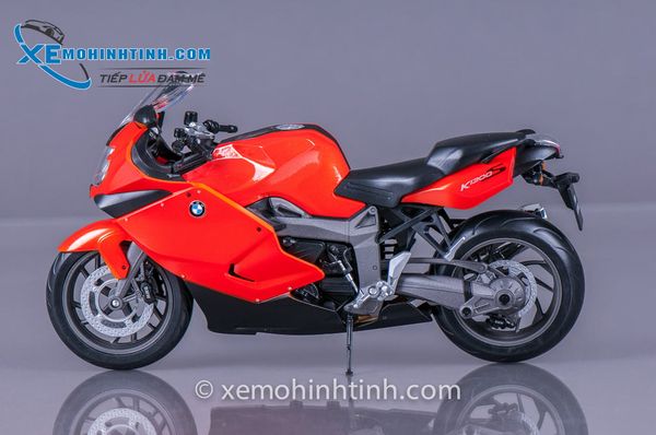 XE MÔ HÌNH BMW K1300S 1:10 WELLY (CAM)