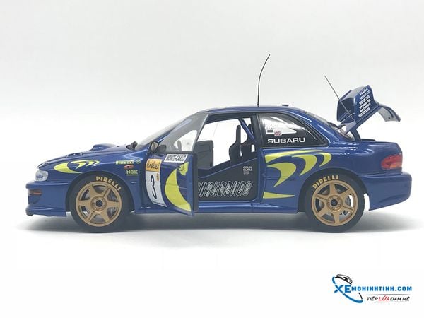 SUBARU IMPREZA WRC 1997 #3 COLIN MCRAE:NICKY GRIST ( XANH )