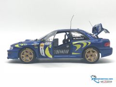 SUBARU IMPREZA WRC 1997 #3 COLIN MCRAE:NICKY GRIST ( XANH )