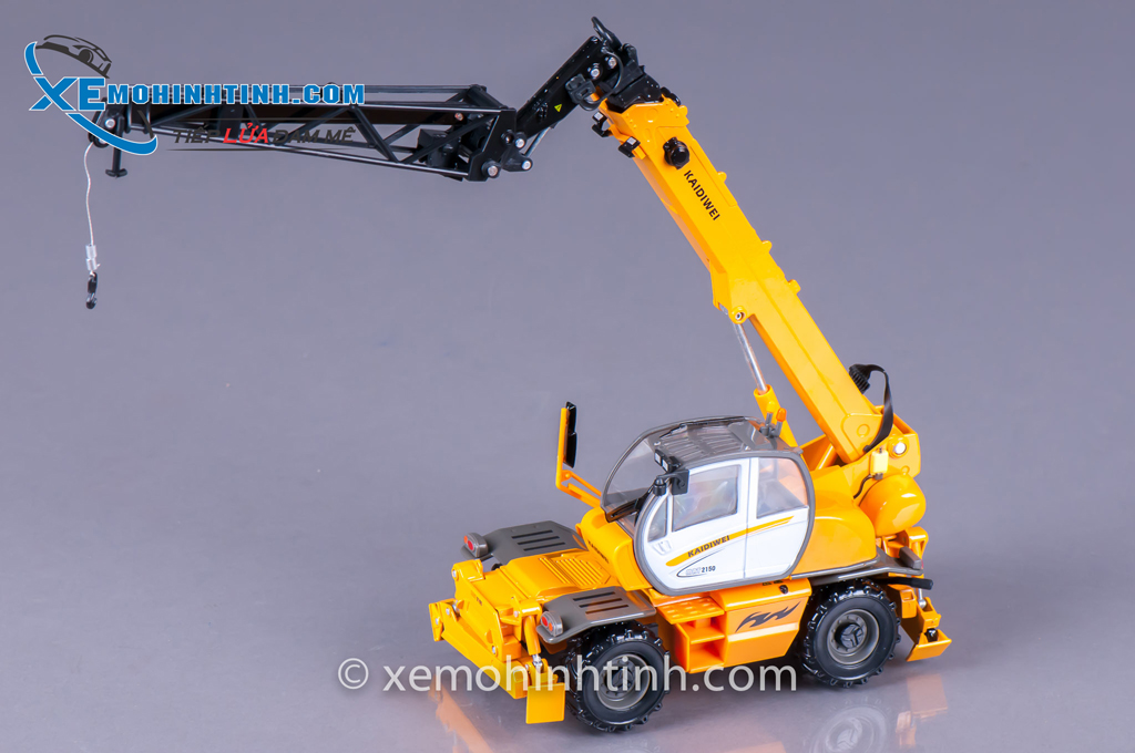 Cần cẩu tháp Số 2  4 bánh  đồ chơi  Đồ Chơi Trẻ Em