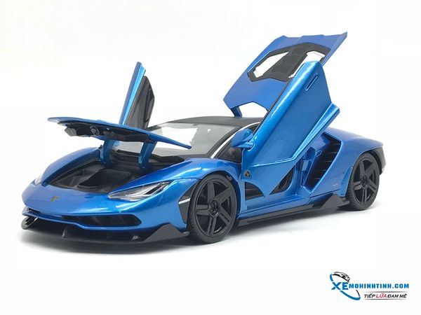 Xe Mô Hình Lamborghini Centenario 1:18 Maisto ( Xanh Dương )