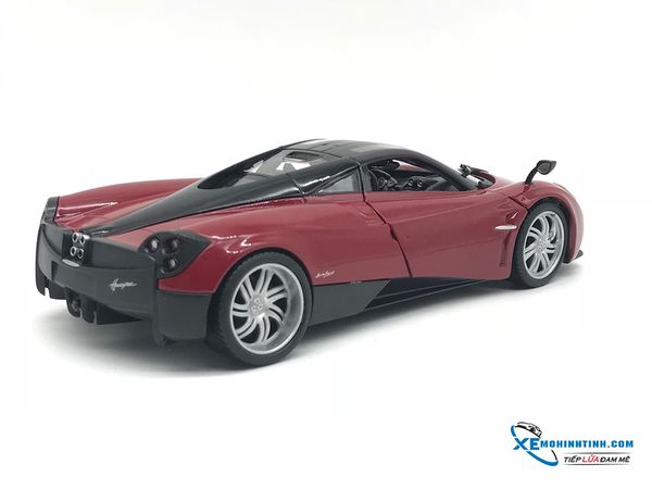 Xe Mô Hình Pagani Huayra 1:24 Welly ( Đỏ )