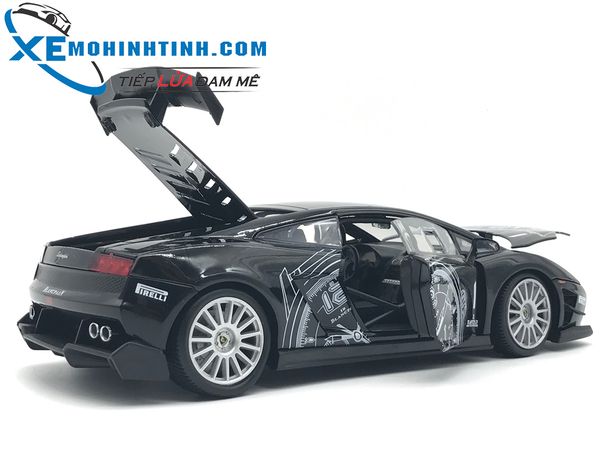 Xe Mô Hình Lamborghini Super Trofeo Lp560-4 1:18 Motomax