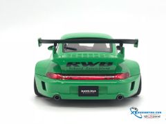 Porsche RWB 993 Autoart 1:18 (Xanh)