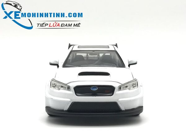 MH MR LITTLE NOBODY'S SUBARU WRX STI 1:24 (TRẮNG)